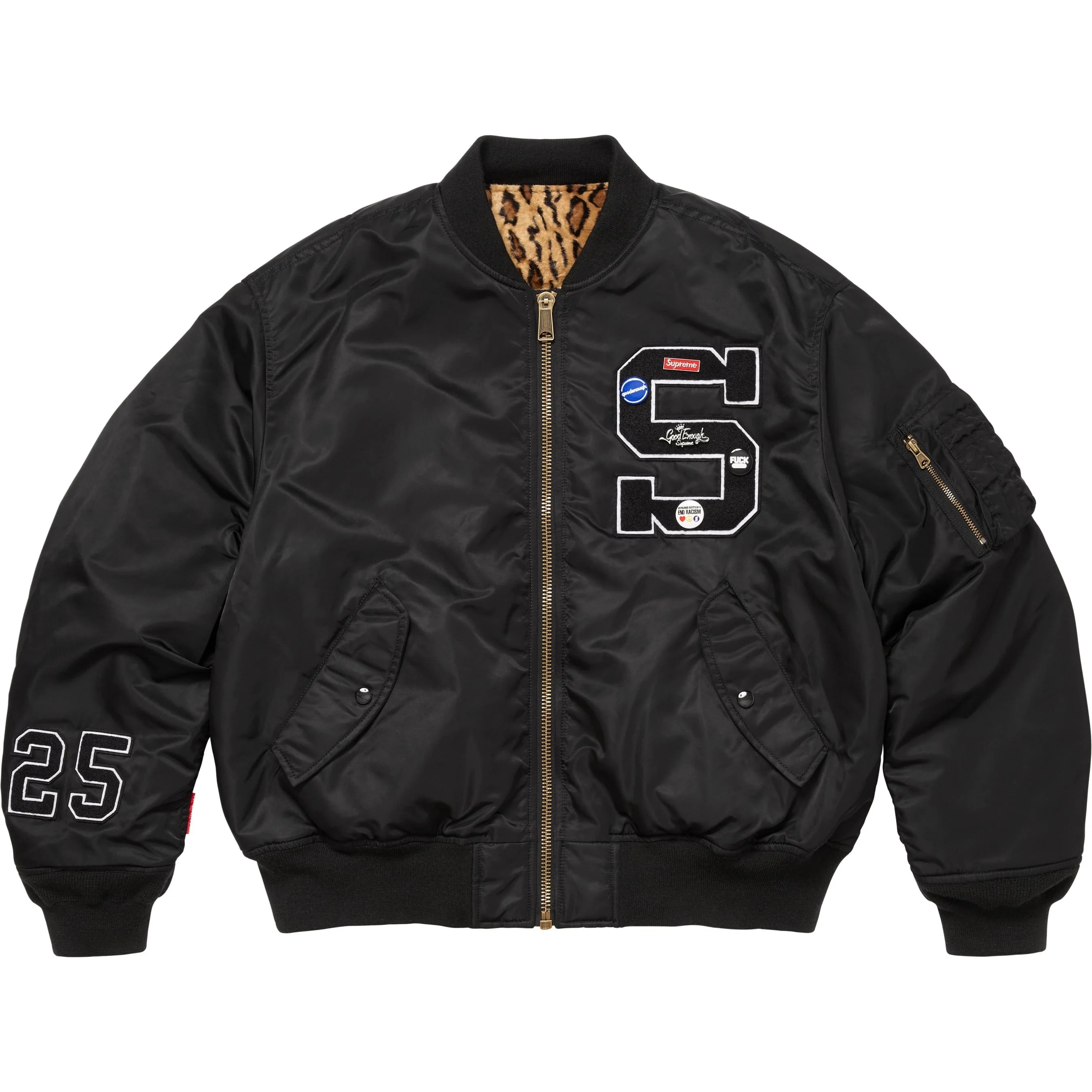 Supreme®/GOODENOUGH Reversible MA-1 view 8